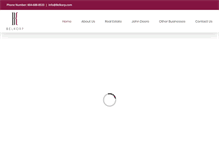 Tablet Screenshot of belkorp.com